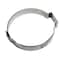 Apollo Apollo 1 in to 1 in. SAE 24 Silver Clamp Ring Stainless Steel Band, PK10 LWSPOLYPC1 - alternate 2